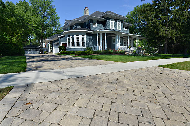 Permeable Paver Driveway in Unadilla, GA